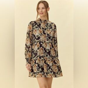 NWT - Autumn Bouquet - Mini Dress